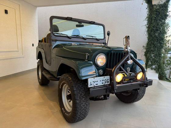 FORD JEEP CJ-5